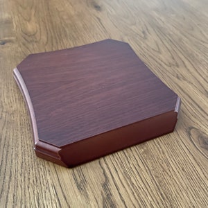 Mahogany Finish Base
