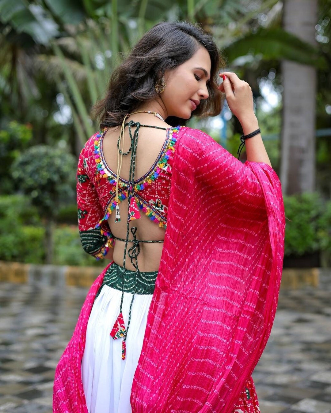 marathi lehenga