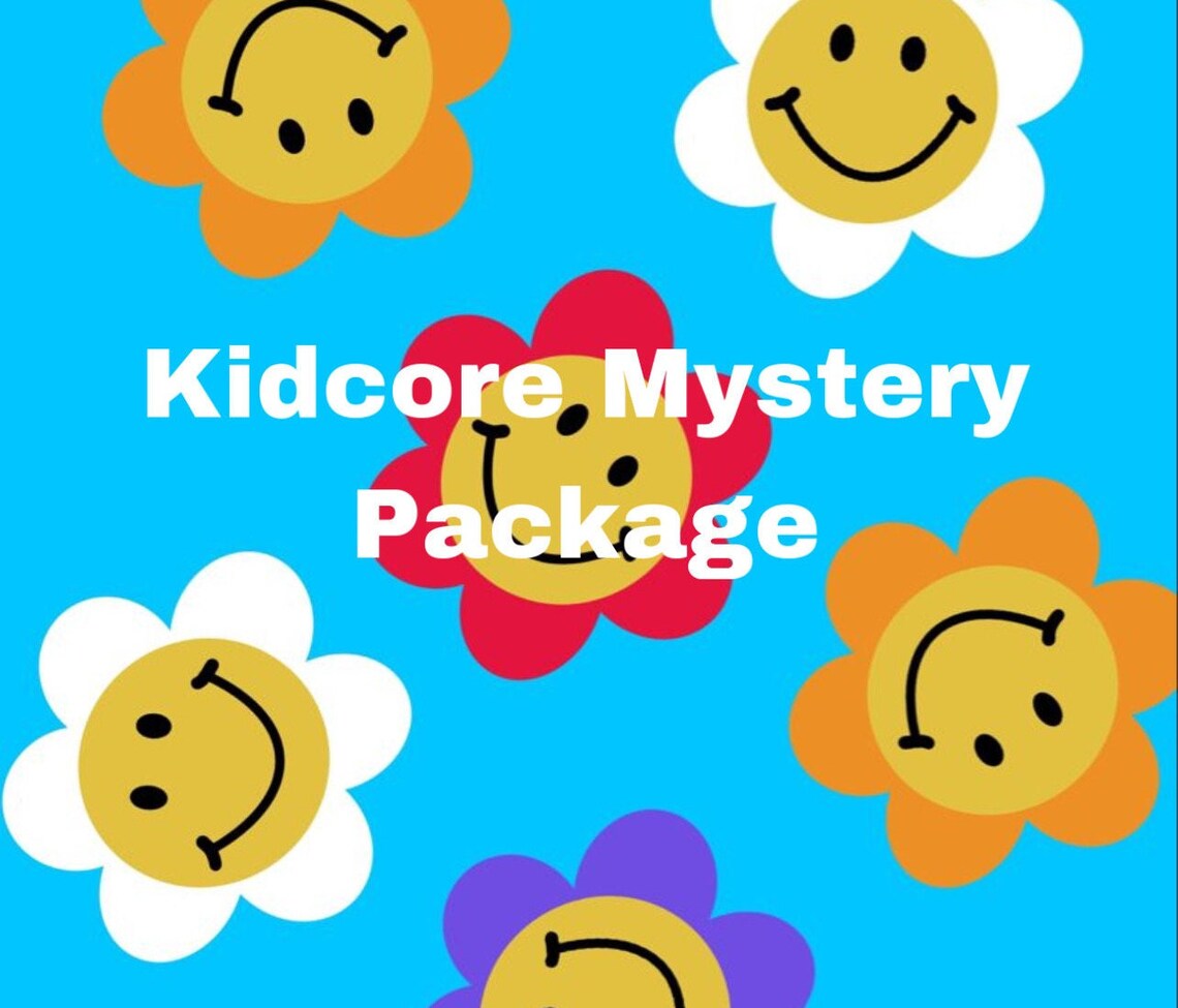 Kidcore Mystery Package Surprise Box Gift Box - Etsy
