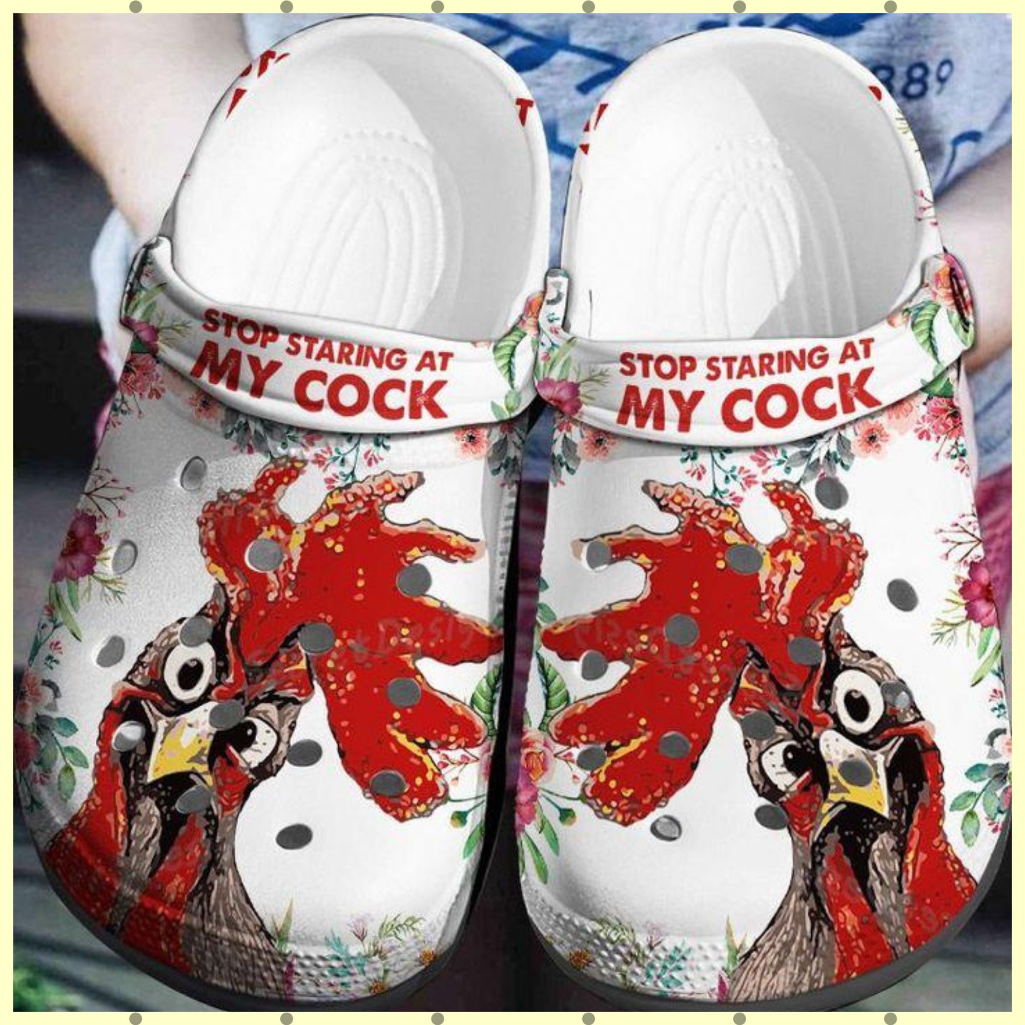 chicken crocs amazon