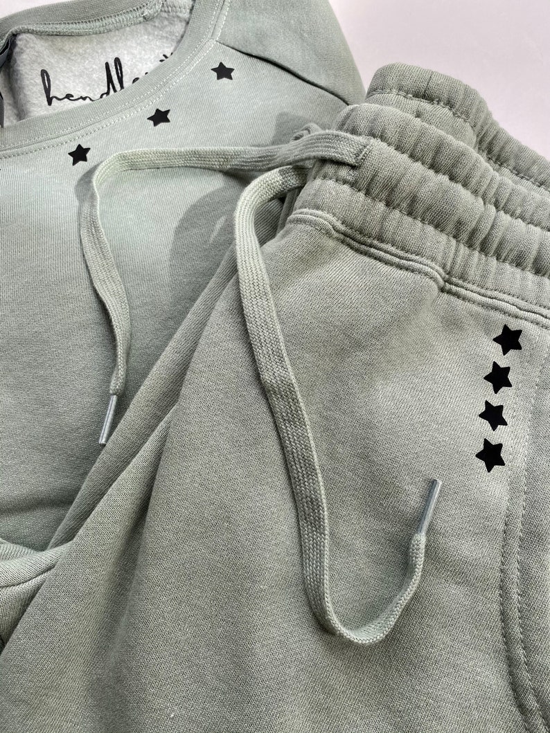 sweatpant and sweatshirt set
