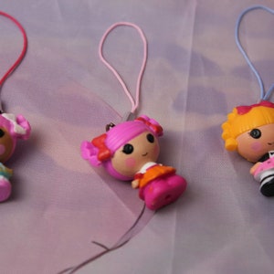 Lalaloopsy Micro Tinies Figures Upcycled Bag Charms