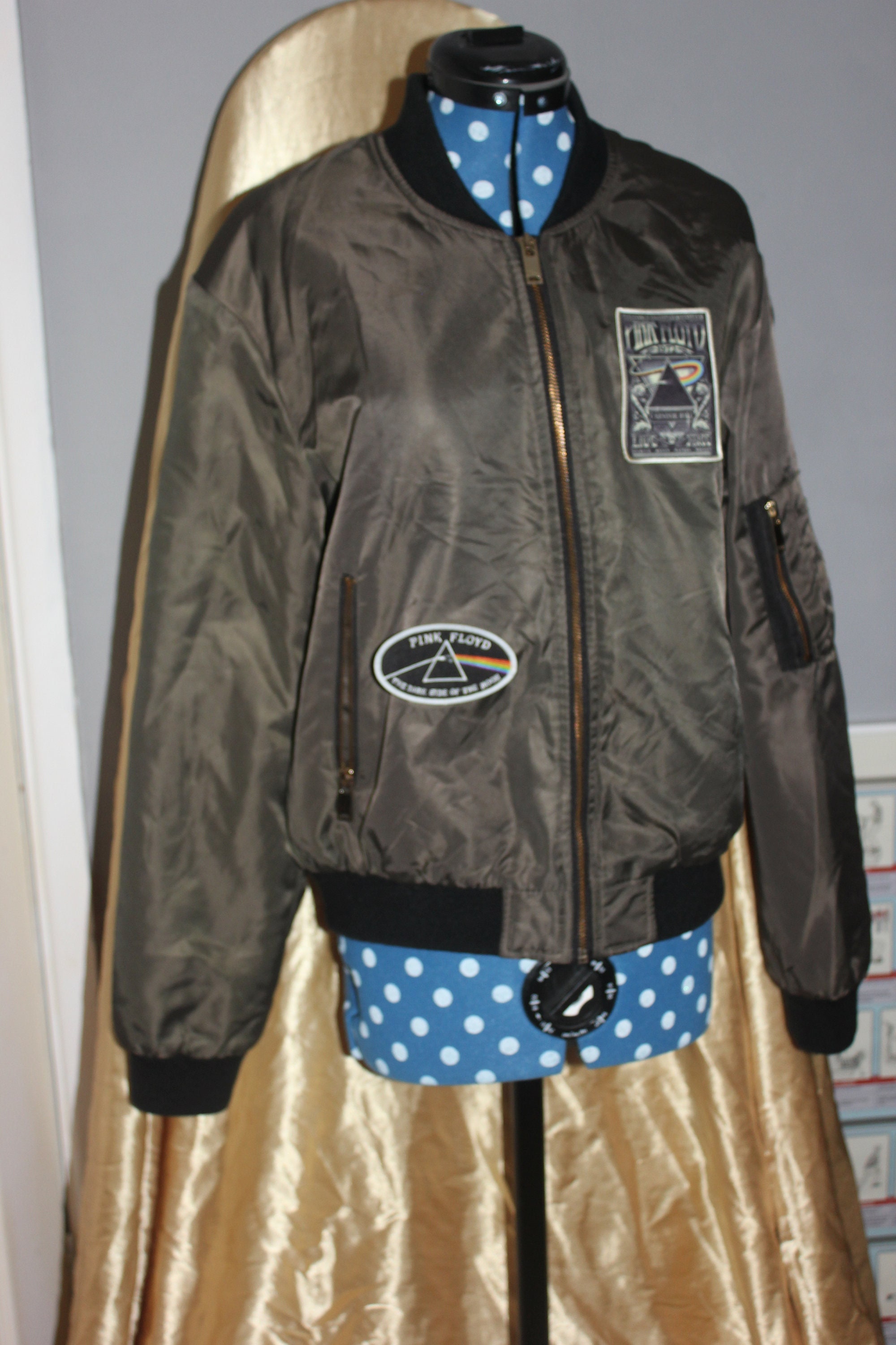 pink floyd bomber jacket