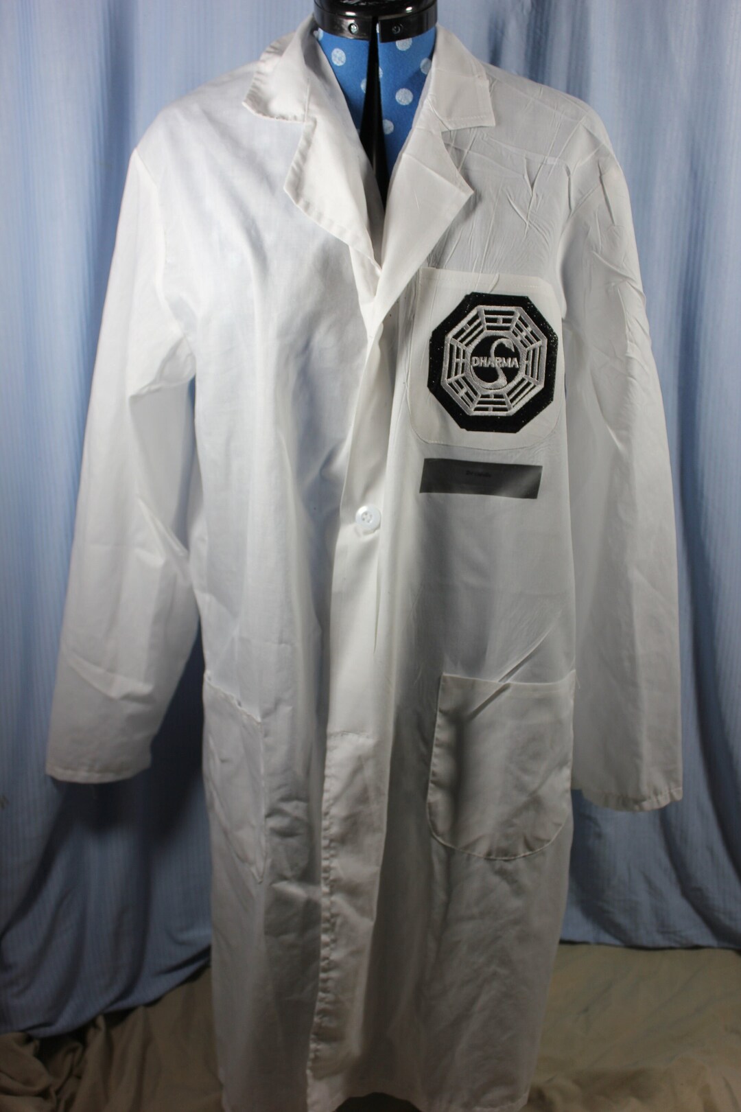 Missing Lab Coat Lost TV Show Cosplay: Dharma Initiative Lab Coat - Dr. Candle - Etsy