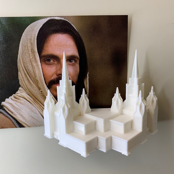 Lds Temple 3d Print Stl Files - Etsy