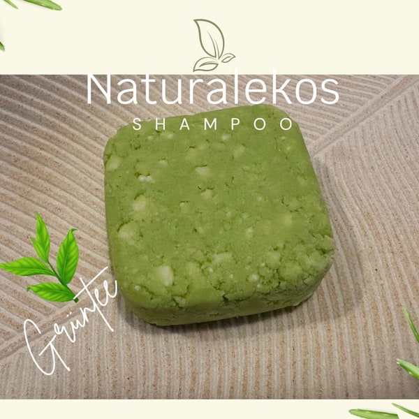 Shampoo Bar Aloe Vera & Grüntee-Extrakt