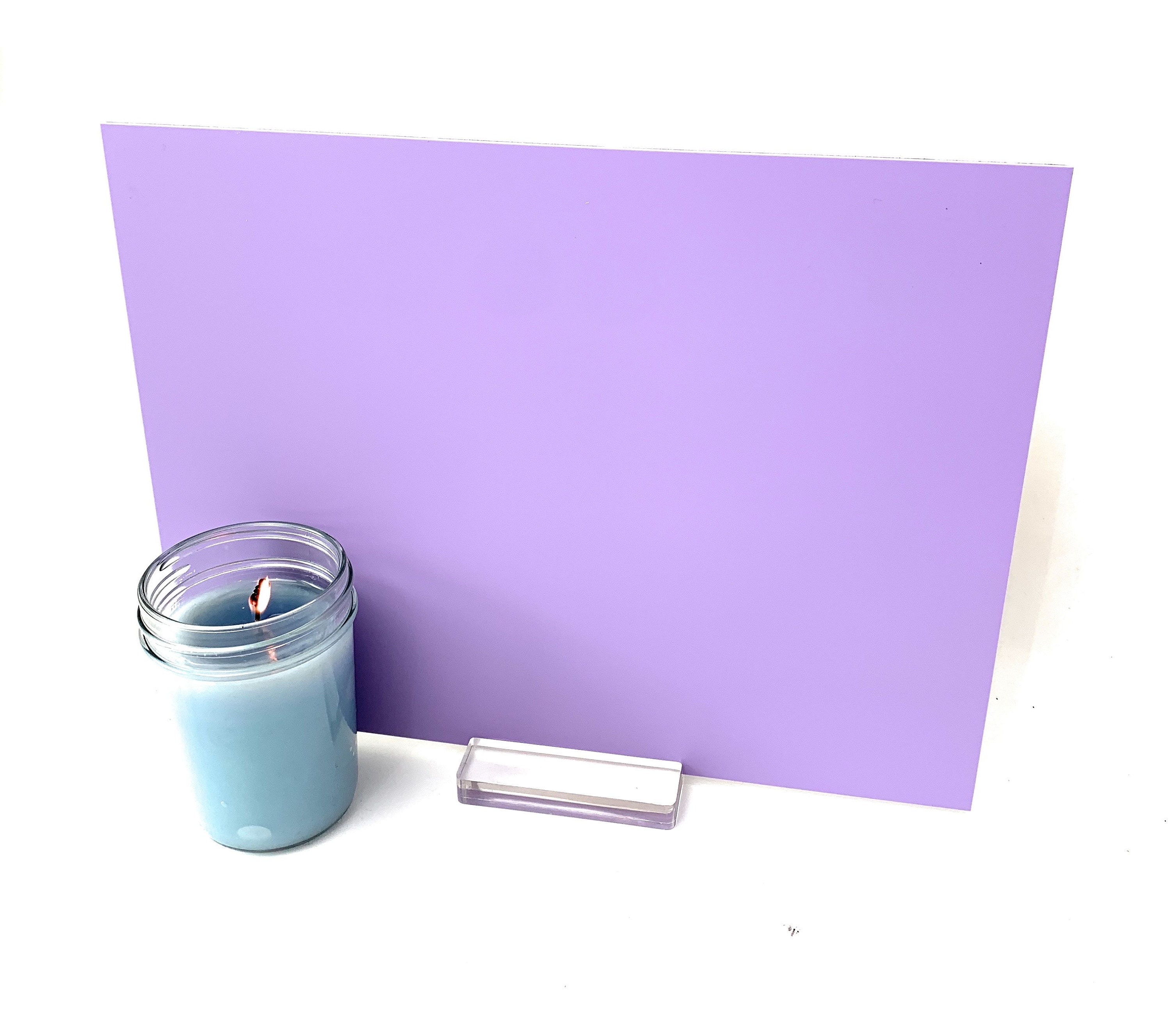 Pastel Acrylic Sheet Collection - 7 Pastel Sheets – Delightful Details