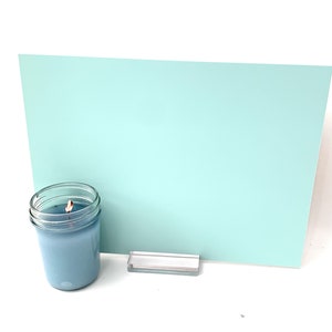 Pastel Green Acrylic Sheet 12&quot;x20&quot; 1/8&quot; thick- Glowforge, Laser Cutting, DIY Project