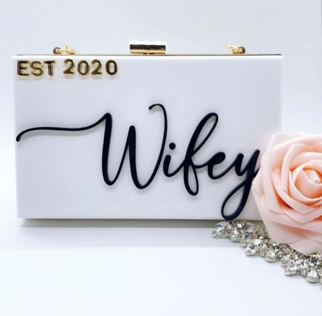 Wifey clutch new arrivals