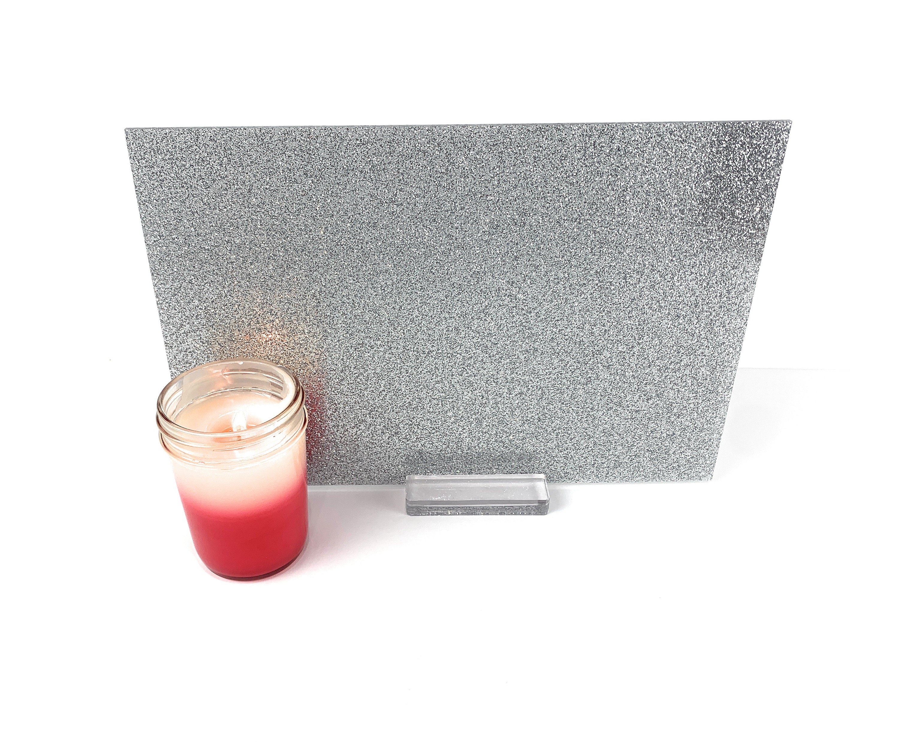 Ruby Red Slippers Glitter Cast Acrylic 12”x19”, laser / Glowforge Safe —  Craft Closet