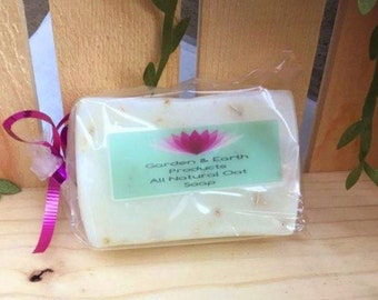 All Natural Oat Soap