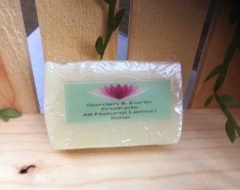 オールナチュラルレモンソープ