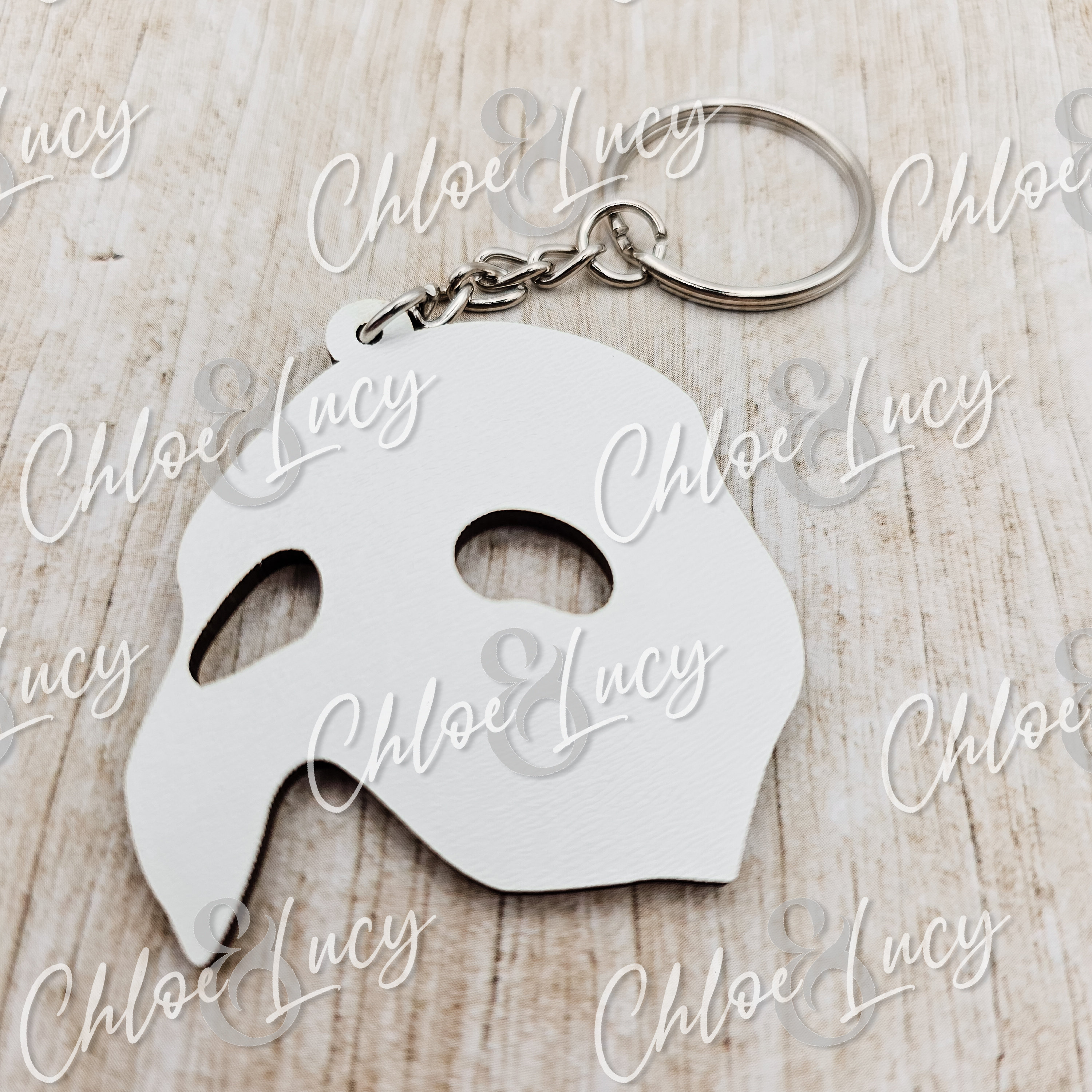 Phantom of the Opera Keychain | Broadway | West End | Musical | Romance ...