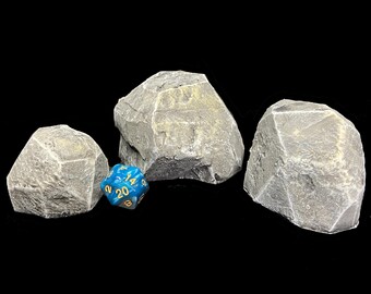 Boulders for Dungeons and Dragons, Pathfinder, Tabletop Roleplaying Games