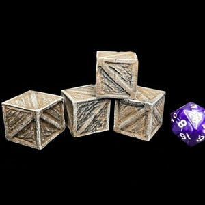 Crates for Dungeons and Dragons, Pathfinder, Tabletop Roleplaying Games