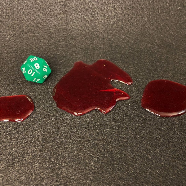 Blood Pools for Dungeons and Dragons, Pathfinder, Tabletop Roleplaying Games