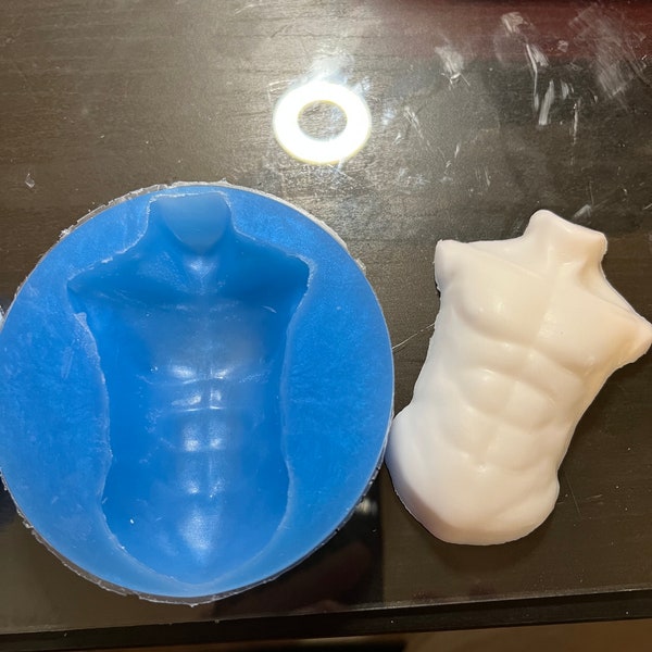 Male Torso Silicone Mold