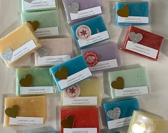 15 Guest Soaps, Shea Butter Hotel Christmas Birthday Vegan Airbnb Caravan Camping Travel Holidays Motel Handmade Australia soap