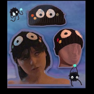 Soot sprites beanie