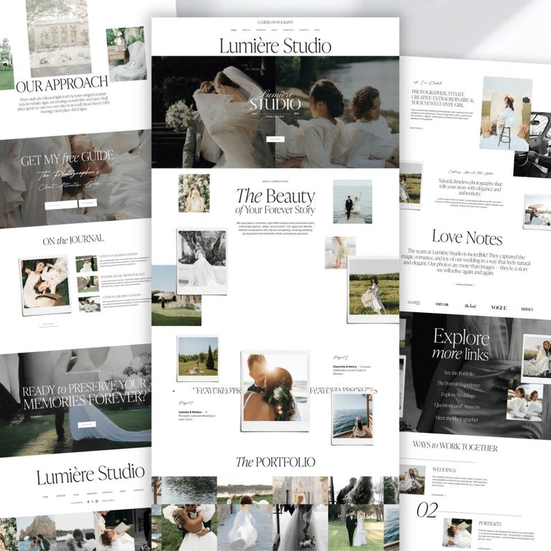 squarespace photography theme