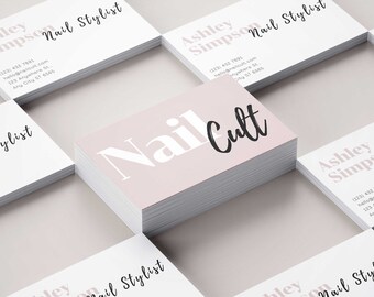 Salon business card, Minimal BusinessCard, Market Update, Business Card Tem, Textable card bundle,Blush Business Card,  Chic Business Card,