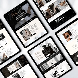wix coach template