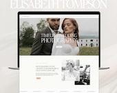 Squarespace photography template, squarespace wedding templates,Portfolio Squarespace website template for Photographer,Photography Website