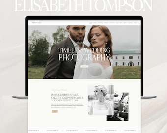 Squarespace  photography template, squarespace wedding templates,Portfolio Squarespace website template for Photographer,Photography Website