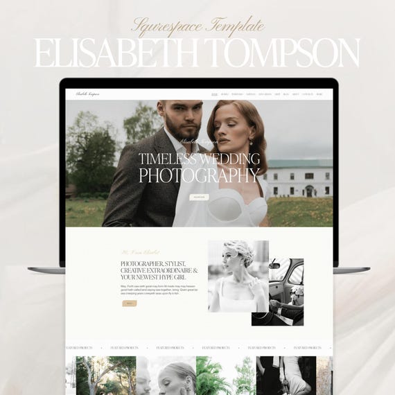 Squarespace  photography template, squarespace wedding templates,Portfolio Squarespace website template for Photographer,Photography Website