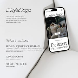 creative photographer template