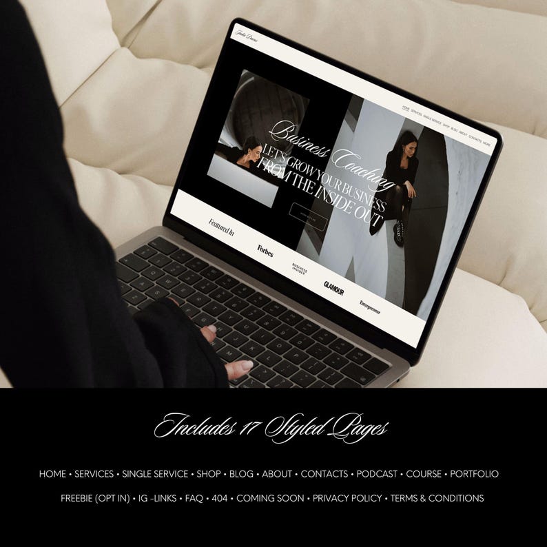 squarespace ecommerce templates