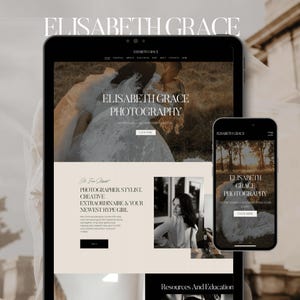 Photography Squarespace template, photography portfolio template squarespace,  art squarespace template photography, Squarespace template.