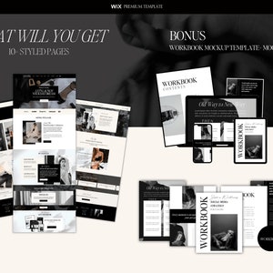 Wix Blog template