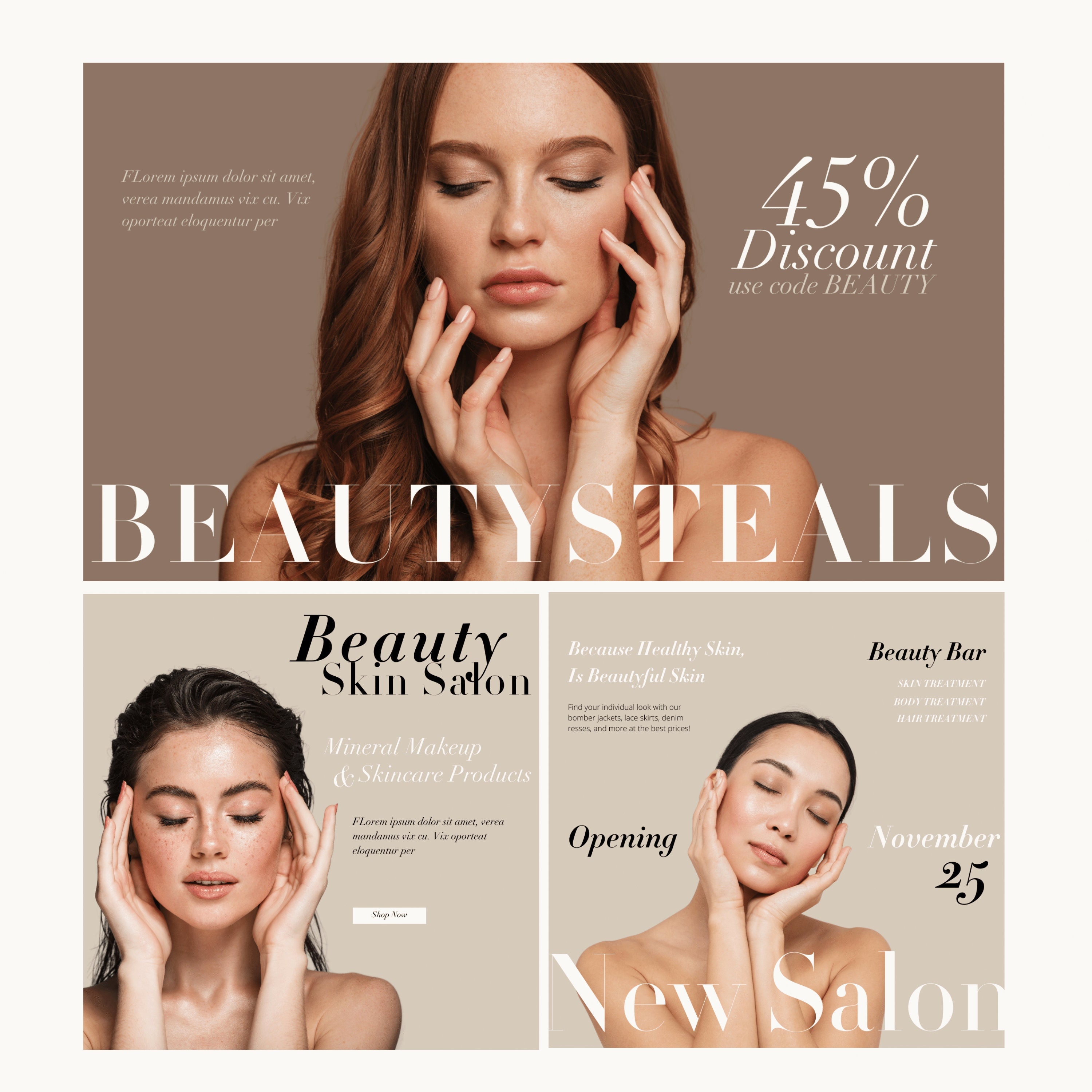 DIY Banner Stand, Hair Boutique Banner, Beauty Roll, Stand Roll up ...