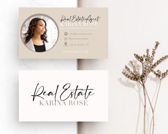 Realtor Card, Realtor Content, Realtor Marketing, Realtor Card, Real Estate Cards, Realtor Thank You,Business Card Tem, Textable card bundle
