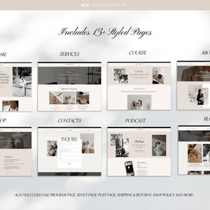 wix website