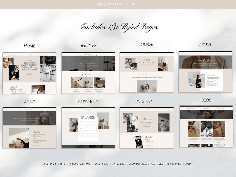 wix website