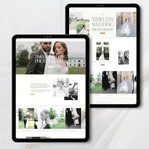 wedding photographer website