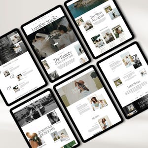 squarespace portfolio template