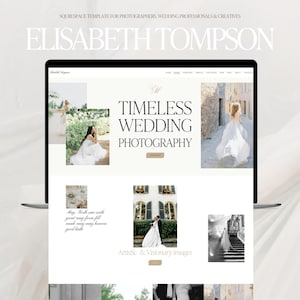 squarespace wedding templates