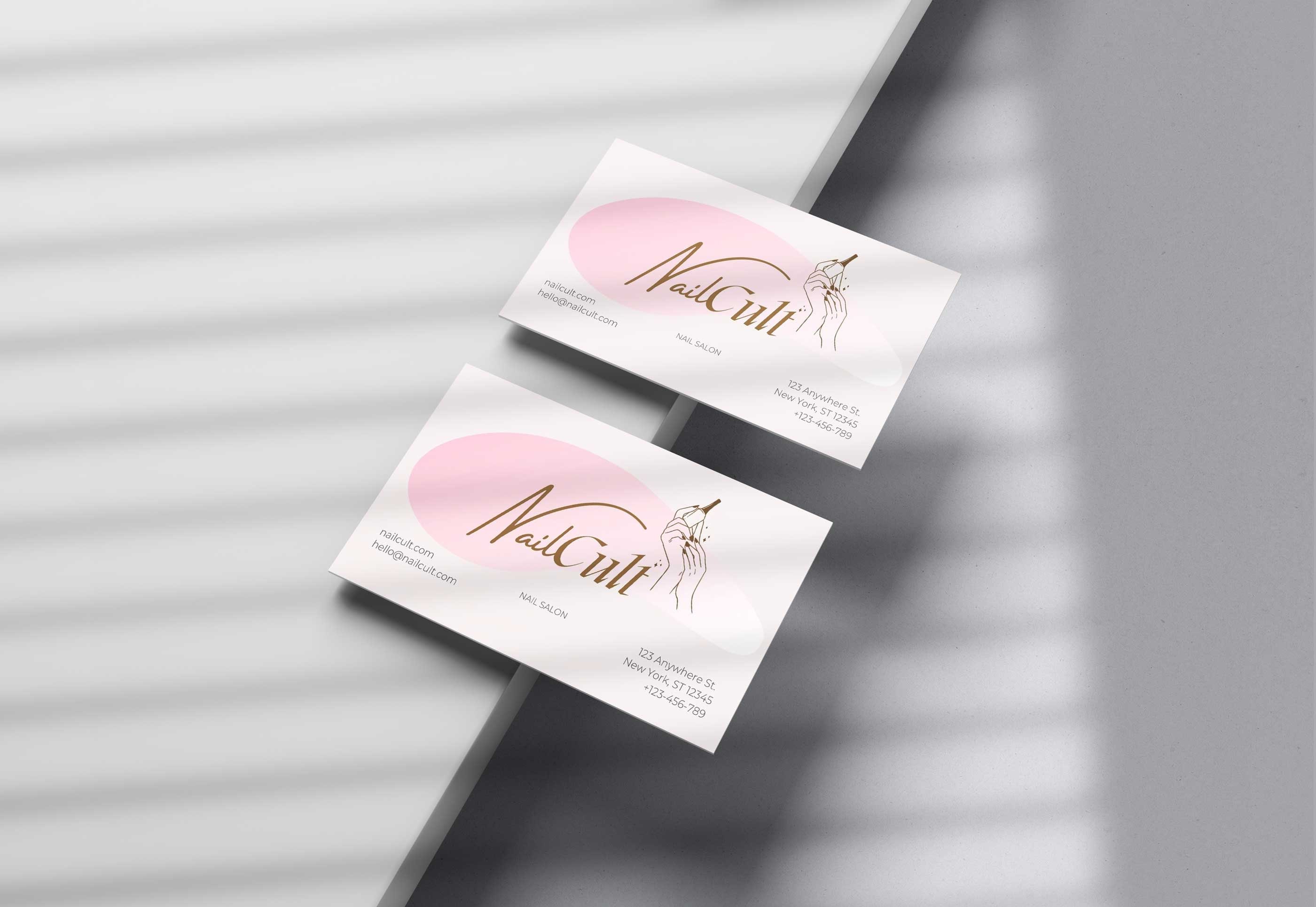 Nail Salon Business Card Template Nail Stylist Editable Etsy nail-salon-business-card-template-nail-stylist-editable-etsy