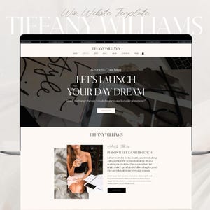 Wix template,  Wix Website Template, Wix Coach, Wix Template, Wix Business, Wix Blogger, Wix Social Media Site, Creative Wix, DIY Website