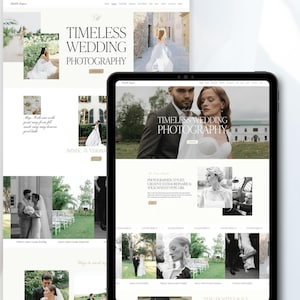 wedding website template