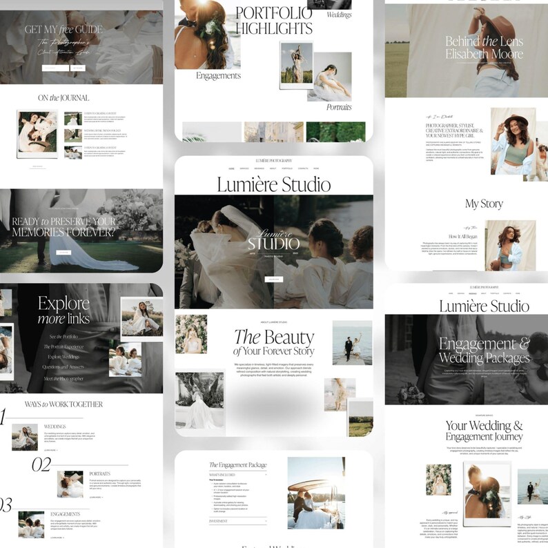 squarespace portfolio template