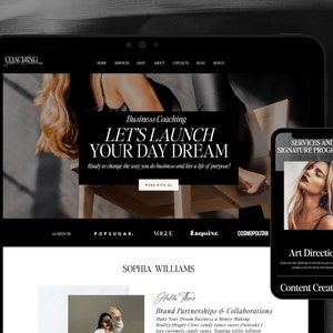 Showit template for coaches, Showit blog, Showit Web template, Showit template, , Photographer website, Showit website, Showit Designer,