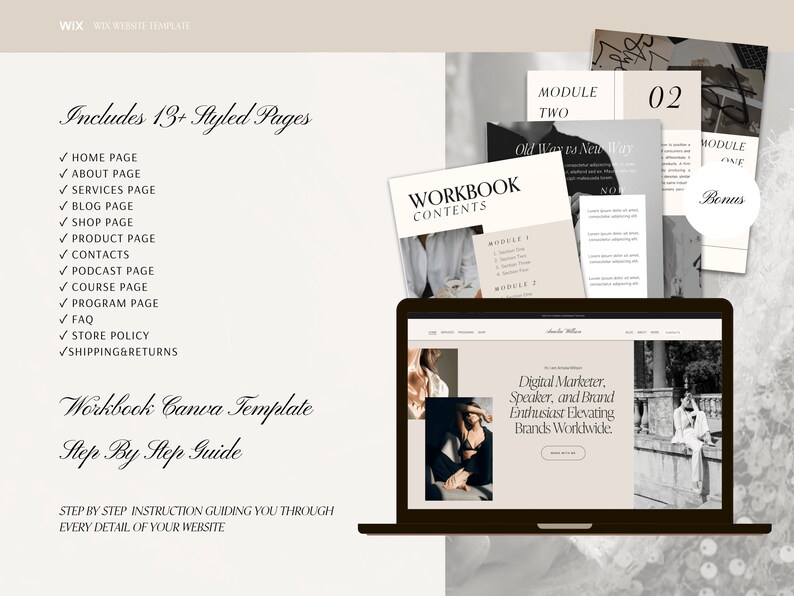 wix course