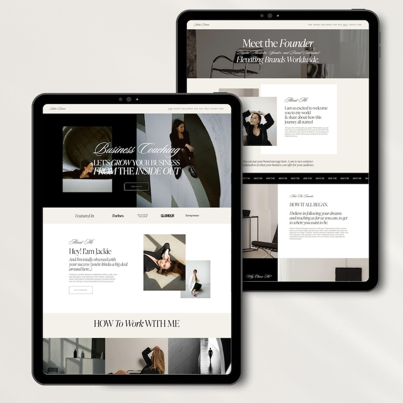 square website templates