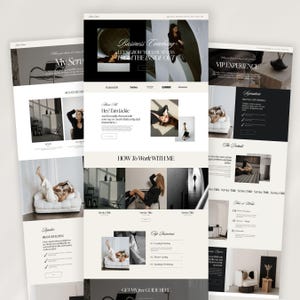 Squarespace portfolio theme