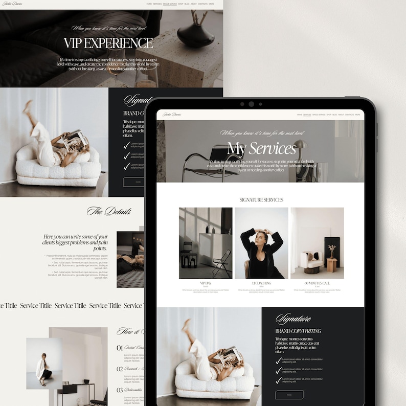 squarespace ecommerce templates