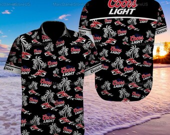 coors light zip up hoodie